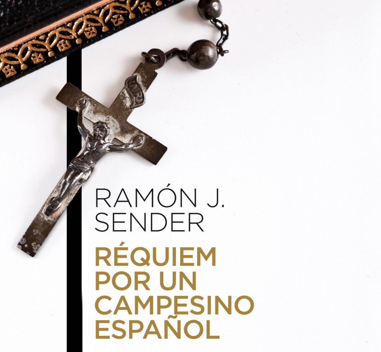 Cuál es el tema principal de Réquiem por un campesino español?
