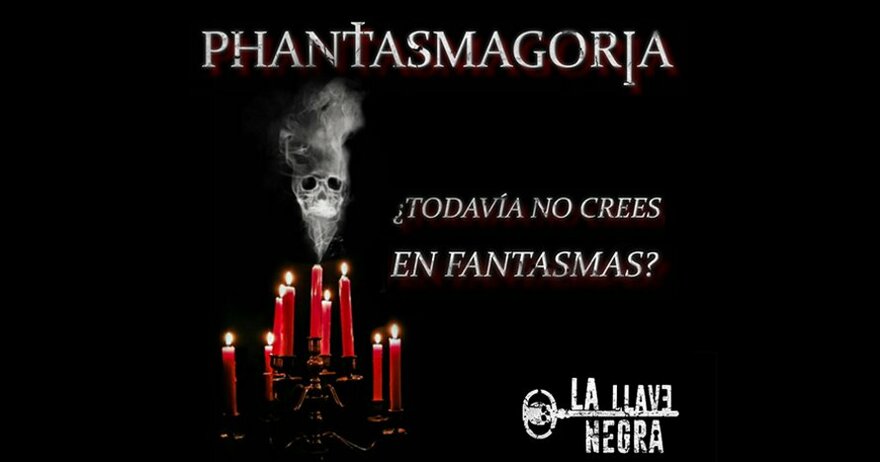 Phantasmagoria - La Llave Negra - Espectaculo de Magia y Misterio