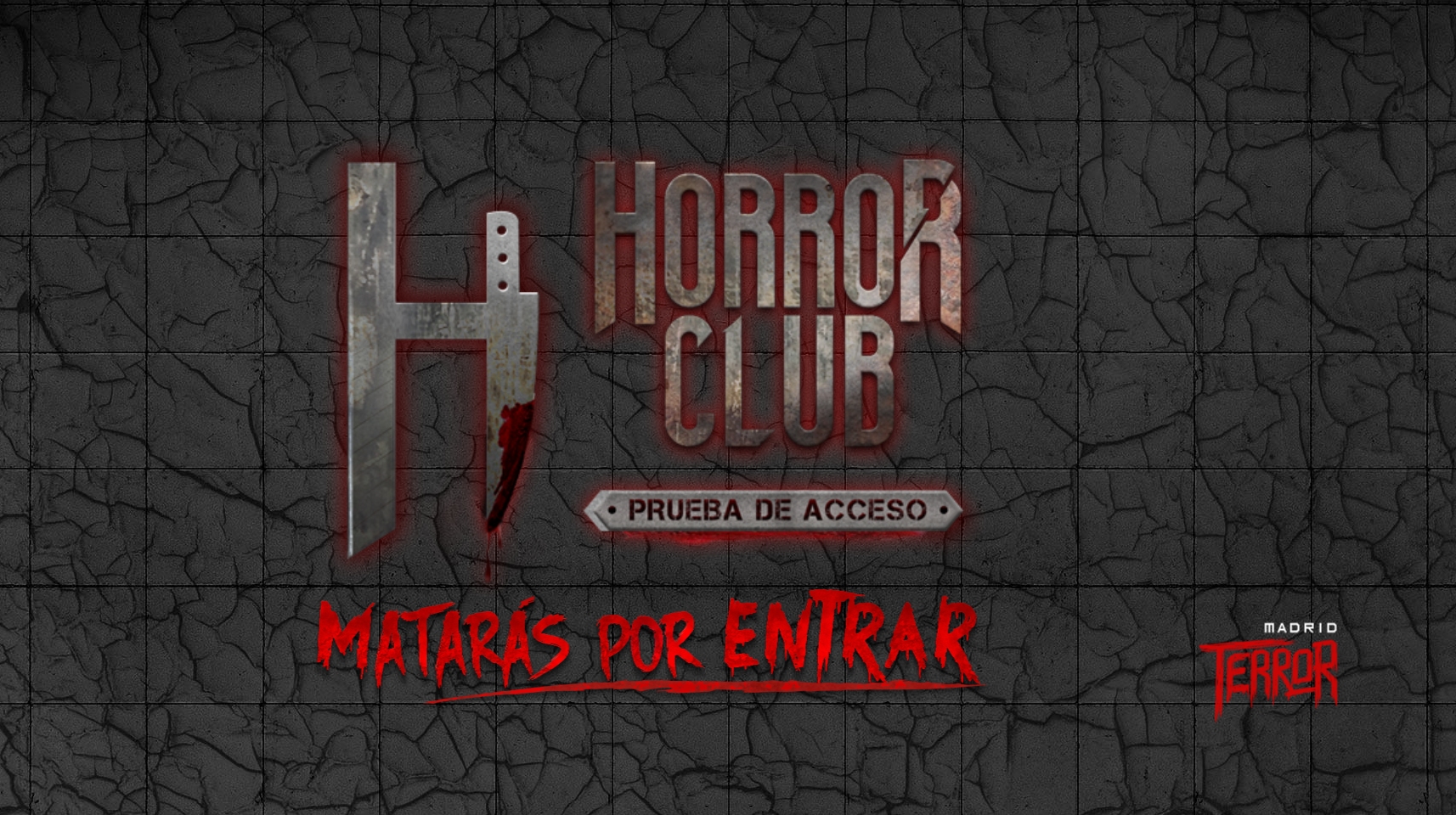 Horror Club - Madrid Terror - Review Escape Room