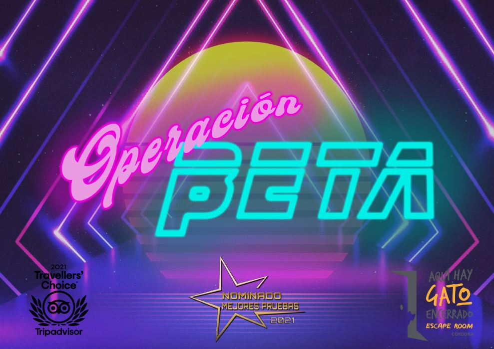 Operación beta - Aquí hay gato encerrado (Córdoba) - Review Escape Room