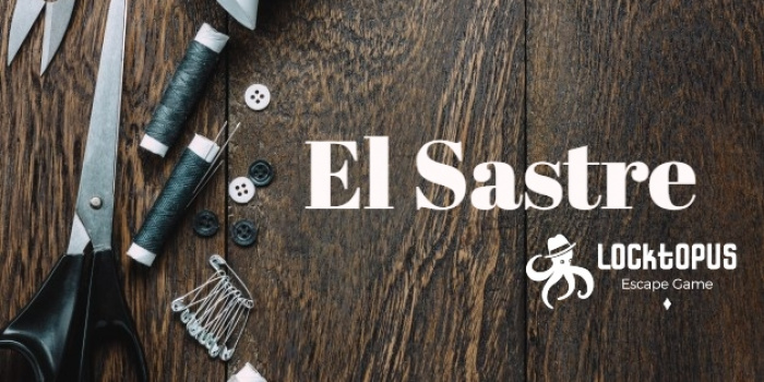 El Sastre - Locktopus, Madrid - Review Escape Room