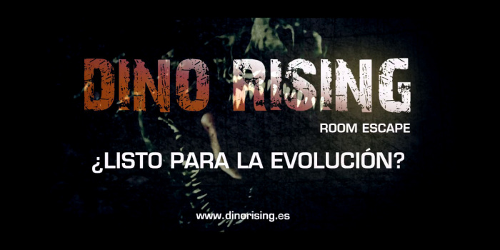 Dino Rising: Rojo - Mad Mansion, Bilbao - Review Escape Room