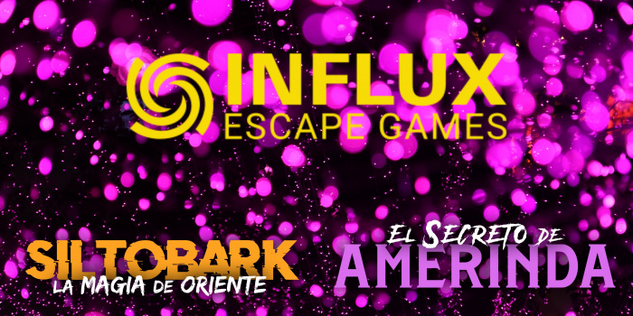 El secreto de Amerinda y Siltobark La magia de Oriente - Influx, Madrid - Review Escape Room